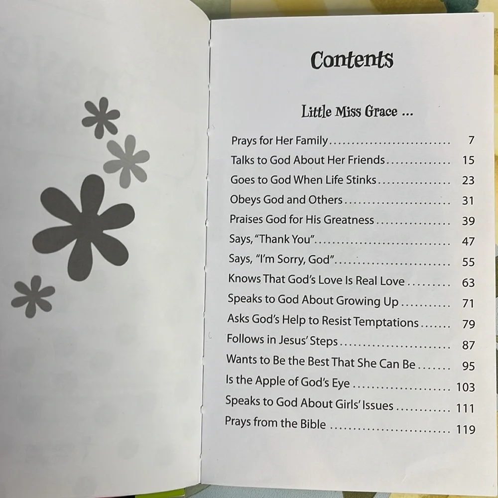 🔥 SALE Little Miss Grace Prayer Book + Precious Moments Prayer book